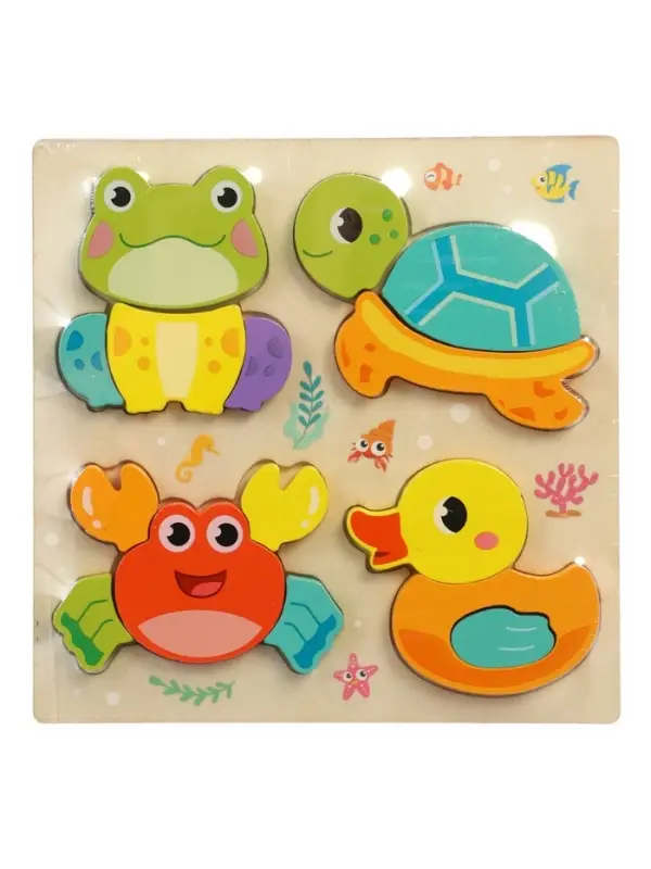 Развивающий 3D Пазл