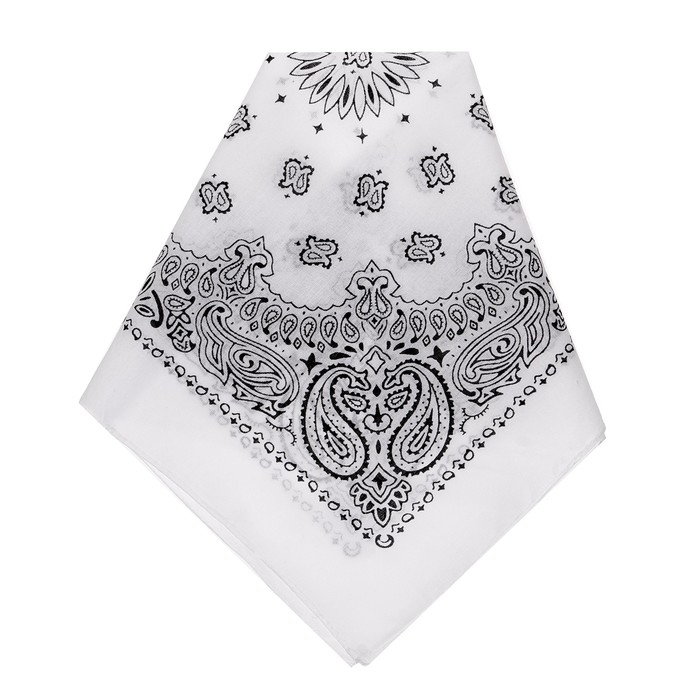 Бандана &laquo;Огурцы&raquo;, белый