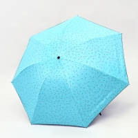 Зонт механический &laquo;Моряк&raquo;, эпонж, 4 сложения, 7 спиц, R = 49/54 см, D = 108 см, цвет МИКС