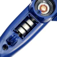 Модель металл. "Авиалайнер", 22 см, свет-звук, инерц., подв. детали 1706C158-R (36)