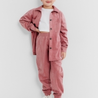 Костюм детский KAFTAN "Velvet", р. 30 (98-104), розовый