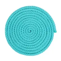 Скакалка для художественной гимнастики 3м, бирюзовый