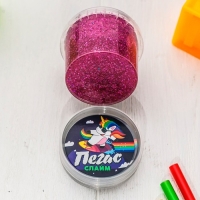 Слайм «Пегас», голография, сиреневый, 90 г Слайм «Пегас», голография, сиреневый, 90 г