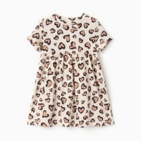 Платье детское KAFTAN Leo love, размер 36 (134-140 см)