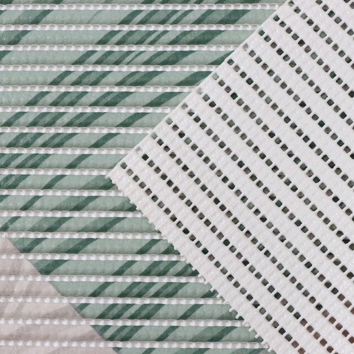 Коврик для дома Доляна &laquo;Трио&raquo;, 40&times;65 см