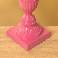 Подсвечник &laquo;Вдохновение&raquo;, 12.5&times;12.5&times;42 см, алюминий