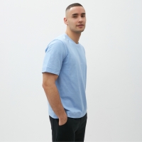 Футболка мужская MINAKU: Basic line MAN цвет голубой, размер 48 Футболка мужская MINAKU: Basic line MAN цвет голубой, размер 48