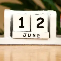 Календарь настольный &laquo;Котики рыбаки&raquo;, 19&times;10&times;10 см, дерево