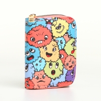 Кошелёк на молнии, цвет разноцветный Кошелёк на молнии, цвет разноцветный