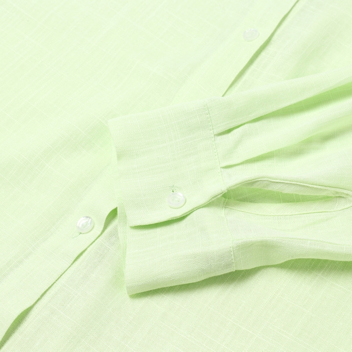 Пижама женская (рубашка и брюки) KAFTAN Lime series р. 48-50