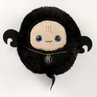 Мягкая игрушка &mdash; Зодиак &laquo;Создай своё украшение. Скорпион&raquo;, с кулоном