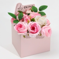 Коробки для мини букетов «LADY BOSS», 12 × 20 × 10 см Коробки для мини букетов «LADY BOSS», 12 × 20 × 10 см