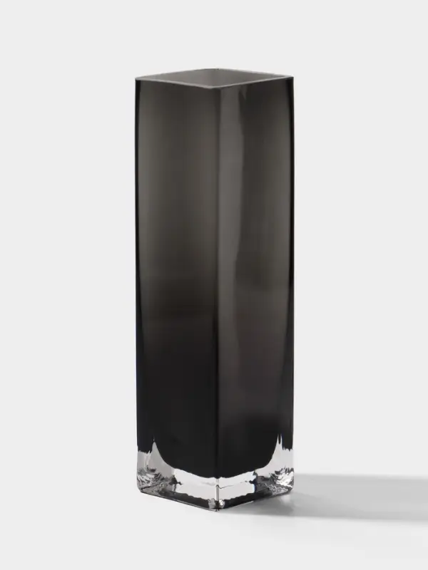 Ваза &laquo;Орели&raquo;, 22&times;6 см, стекло, серая