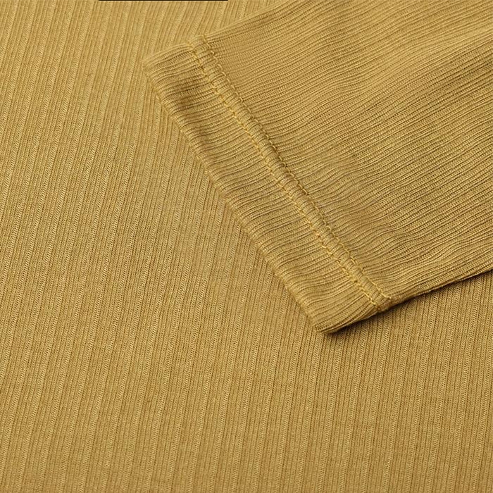 Лонгслив женский KAFTAN: Basic line цвет темно-оливковый, размер 40-42