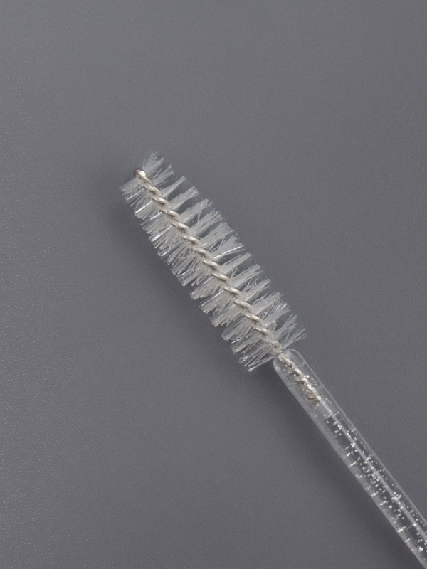 Щёточки для бровей и ресниц, набор - 50 шт, 10 см, цвет белый/прозрачный Щёточки для бровей и ресниц, набор - 50 шт, 10 см, цвет белый/прозрачный