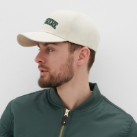 Бейсболка MIST "Nowhere", цвет молочный, размер 56-58 Бейсболка MIST "Nowhere", цвет молочный, размер 56-58