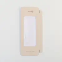 Коробка для шоколада, кондитерская упаковка, Hand made, с окном, 17.3 х 8.8 х 1.5 см