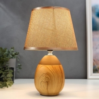 Лампа настольная 16305/1BR E14 40 Вт светлое дерево 20&times;20&times;31 см