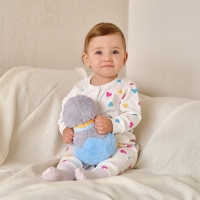 Комбинезоны детские Крошка Я "Love"-2 шт, рост 80-86 см Комбинезоны детские Крошка Я "Love"-2 шт, рост 80-86 см