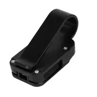 Держатель для очков в автомобиль, черный