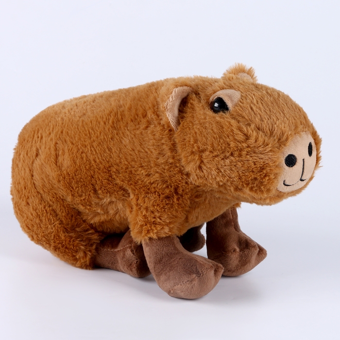 Мягкая игрушка &laquo;Капибара&raquo;, 35 см