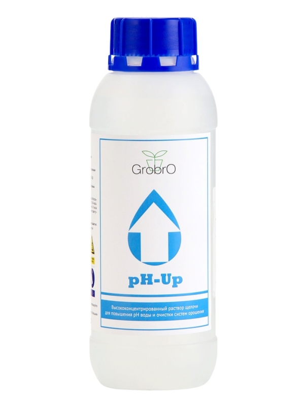 Удобрение для гидропоники Удобрение для гидропоники "GroBro" PH UP, 500мл