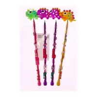 Карандаш секционный-прикол МИКС Дракончик