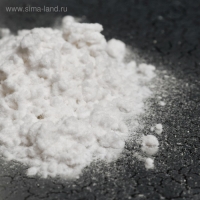 Иней искусственный клеевой для декора &laquo;Флок эффект&raquo;, 120 г, цвет белый