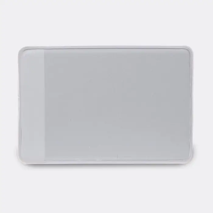 Обложка для проездного, пропуска, цвет жёлтый