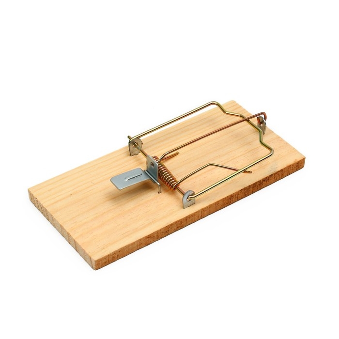 Крысоловка, 17 &times; 8 см, дерево, Greengo