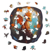 Пазл фигурный «Лесной дракон» Пазл фигурный «Лесной дракон»