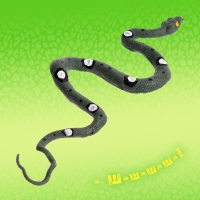 Фигурка животного тянущаяся &laquo;Змея&raquo;. МИКС