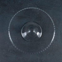 Подставка для торта стеклянная на ножке Patisserie, d=28 см