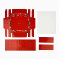 Коробка под 12 конфет с ячейками &laquo;Уютного Нового года&raquo;, 14.5 х 18.5 х 3 см