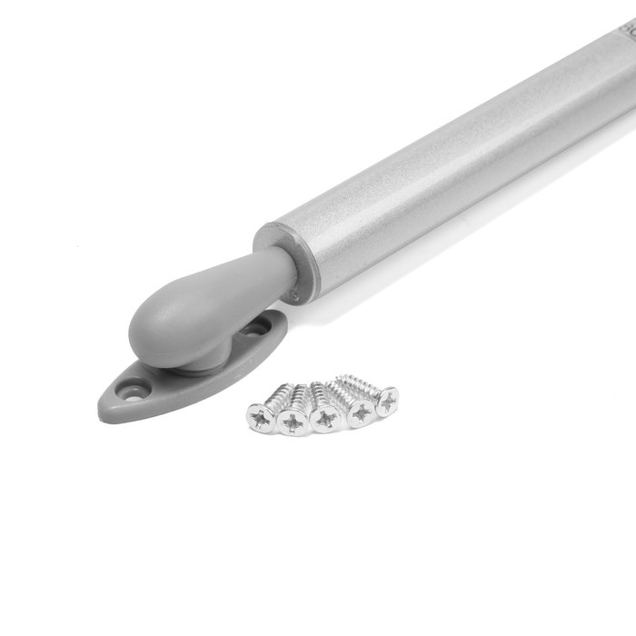 Газовый лифт ТУНДРА GG080GR, 80N, с доводчиком, цвет серый