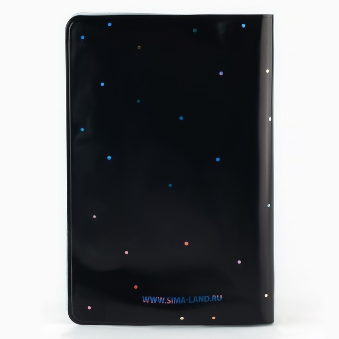 Подарочный набор новогодний &laquo;Твоя стильная зима&raquo;: голографическая обложка для паспорта и брелок