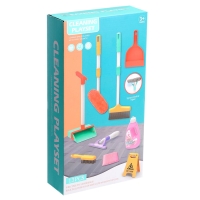 Набор хозяюшки &laquo;Чистюля&raquo;, 10 предметов