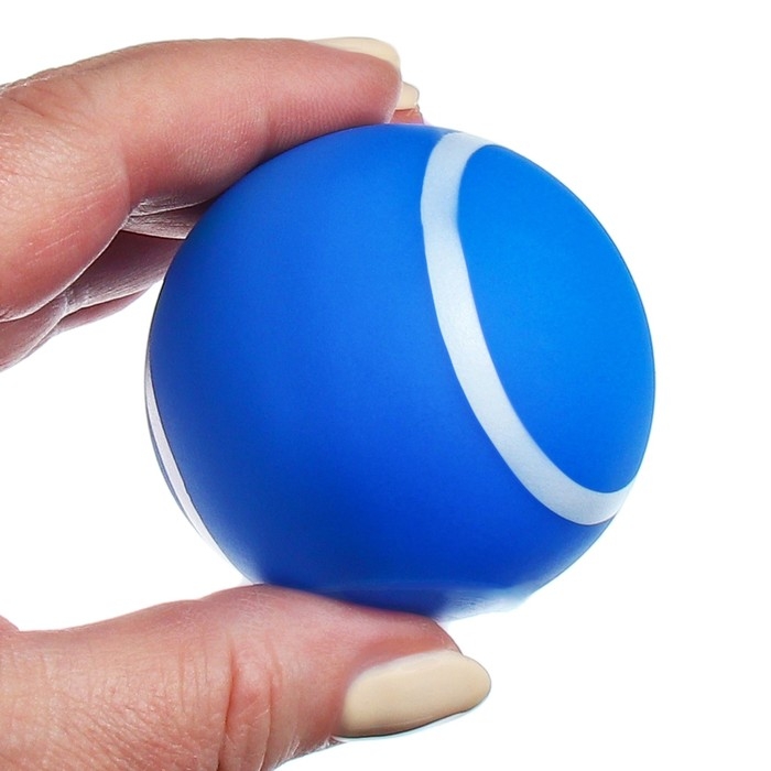 Набор резиновых мячиков &laquo;Спорт&raquo;, 5 шт., с пищалкой, Крошка Я