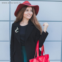 Брошь &laquo;Жар-птица с волшебным хвостом&raquo;, цветная в золоте