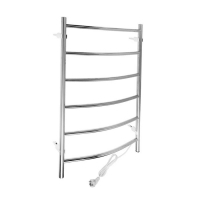 Полотенцесушитель электрический ТЕРА "Ребро", 500х800 мм, d=25 Полотенцесушитель электрический ТЕРА "Ребро", 500х800 мм, d=25