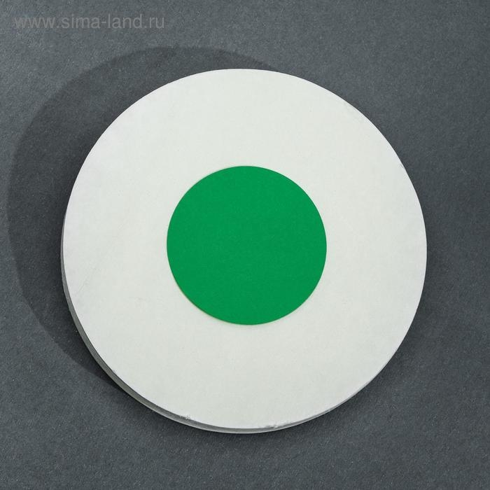 Фильтры d 125 мм, зелёная лента, марка ФММ, очень медленной фильтрации, набор 100 шт