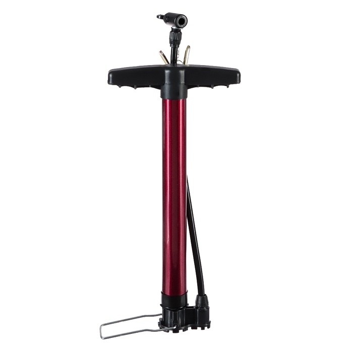 Насос для велосипеда ONLYTOP, цвет МИКС Насос для велосипеда ONLYTOP, цвет МИКС