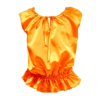 Карнавальный костюм &laquo;Тыква&raquo;, жилет, шляпа оранжевая, 98-110 см