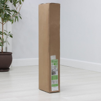 Сушилка для белья напольная трёхуровневая Доляна, 75(126)&times;64&times;170 см, рабочая длина 16 м, на колёсах