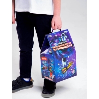 Подарочный набор с мягкой игрушкой &laquo;Космонавт&raquo;, 8 предметов