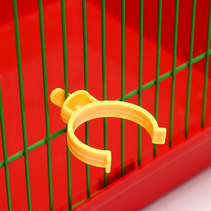 Набор для грызунов: шар 10 см и поилка 60 мл, жёлтый Набор для грызунов: шар 10 см и поилка 60 мл, жёлтый