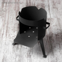 Печь под казан 6 л D=28 см Печь под казан 6 л D=28 см