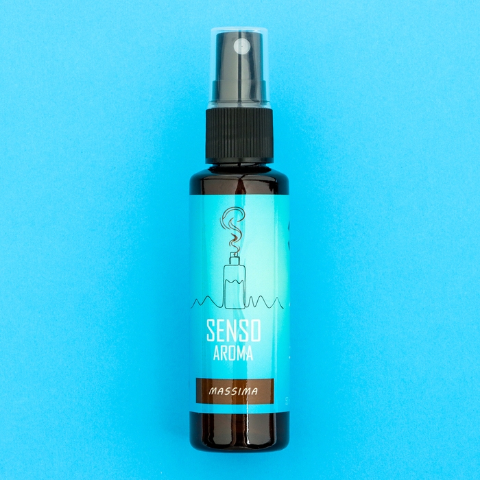 Духи автомобильные концентрированные спрей Senso Massima, 50 мл Духи автомобильные концентрированные спрей Senso Massima, 50 мл