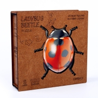 Пазл фигурный &laquo;Божья Коровка&raquo; S