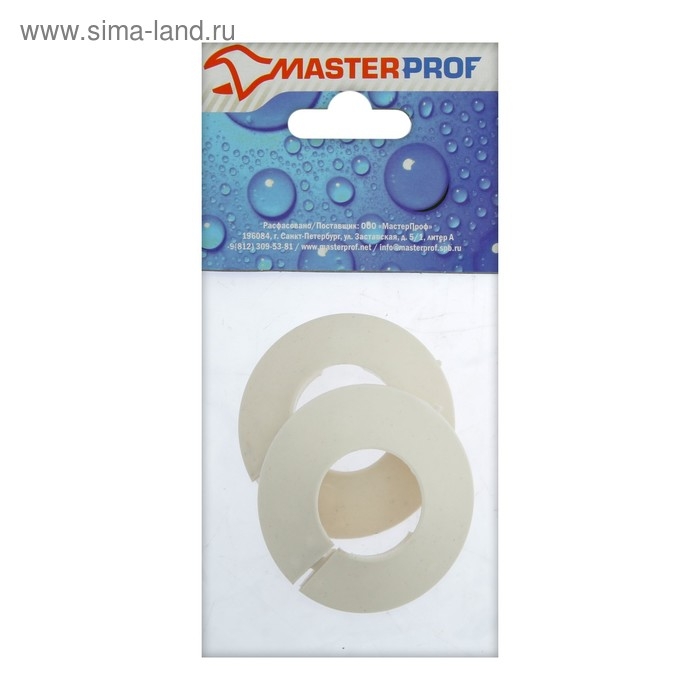 Декоративный отражатель MasterProf ИС.130728, d=28 мм, 55x28x12 мм, разъемный, белый, 2 шт. Декоративный отражатель MasterProf ИС.130728, d=28 мм, 55x28x12 мм, разъемный, белый, 2 шт.